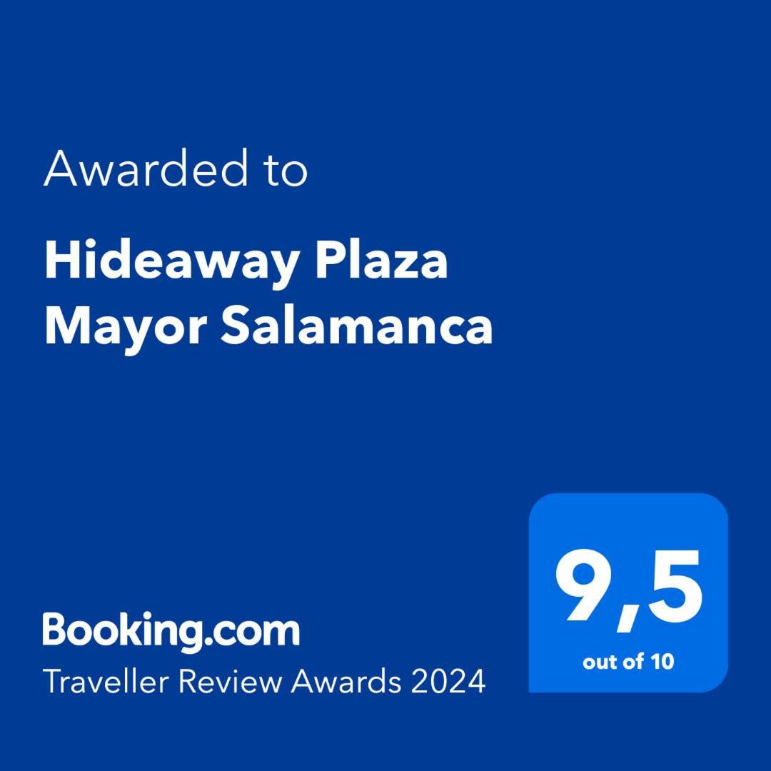 Appartement Hideaway Plaza Mayor Salamanque Extérieur photo